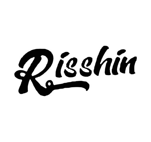 Logo Melamine Risshin Transparant